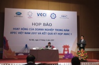 Nhiều hoạt động sôi nổi hướng tới các doanh nghiệp trong năm APEC 2017