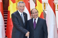 Toàn văn Tuyên bố chung Việt Nam - Singapore nhân chuyến thăm của Thủ tướng Lý Hiển Long