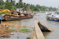 Thủ tướng yêu cầu báo cáo thông tin phù sa sông Mekong bị chặn