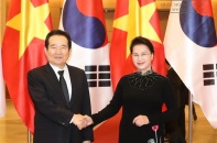 Mong muốn Việt Nam coi Hàn Quốc là đối tác quan trọng hàng đầu trong quan hệ kinh tế, thương mại, đầu tư