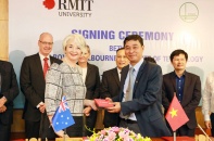 RMIT và Đại học Quốc gia Hà Nội ký kết hợp tác đào tạo, nghiên cứu 7 lĩnh vực