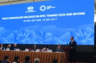 Chủ tịch nước Trần Đại Quang: Tái định hình tiến trình toàn cầu hóa mang tính nhân văn, bền vững