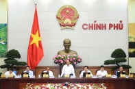 Họp thường kỳ Chính phủ tháng 5/2017: Thủ tướng đặt vấn đề kỷ luật nếu không hoàn thành chỉ tiêu tăng trưởng
