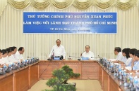 Thủ tướng Nguyễn Xuân Phúc làm việc với lãnh đạo chủ chốt TP.HCM