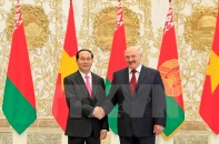 Phấn đấu nâng kim ngạch thương mại Việt Nam - Belarus lên 500 triệu USD trong hai năm tới