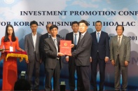 Khu CNC Hòa Lạc đón thêm 2 dự án mới có tổng vốn đầu tư hơn 500 tỷ đồng
