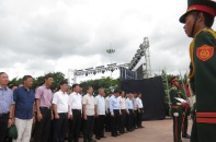 Bộ Kế hoạch và Đầu tư tri ân các anh hùng liệt sỹ Thành Cổ Quảng Trị