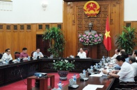Thủ tướng làm việc với Tổ tư vấn kinh tế ngay sau khi thành lập