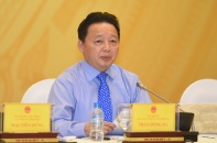 Bộ trưởng Trần Hồng Hà trả lời về việc nhận chìm 1 triệu m3 chất thải
