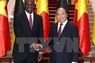 Thủ tướng Mozambique kết thúc chuyến thăm chính thức Việt Nam