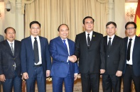 Thủ tướng Nguyễn Xuân Phúc hội đàm với Thủ tướng Thái Lan