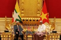 Việt Nam và Myanmar chính thức thiết lập quan hệ “Đối tác Hợp tác Toàn diện”