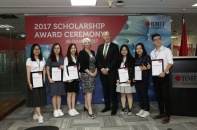 RMIT Việt Nam trao hơn 100 suất học bổng trị giá 33 tỷ đồng năm 2017