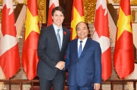 Tuyên bố chung về xác lập quan hệ Đối tác toàn diện Việt Nam - Canada
