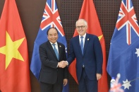 Việt Nam và Australia nhất trí nâng cấp quan hệ lên Đối tác chiến lược