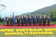 Bế mạc Hội nghị Cấp cao APEC 25, thông qua Tuyên bố Đà Nẵng