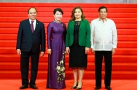 Thủ tướng Nguyễn Xuân Phúc bắt đầu tham dự Hội nghị Cấp cao ASEAN lần thứ 31