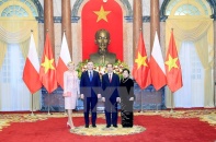 Toàn văn Tuyên bố chung Việt Nam - Ba Lan nhân chuyến thăm của Tổng thống Andrzej Duda