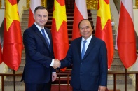 Tổng thống Ba Lan Andrzej Duda: "Tôi thấy Việt Nam rất tuyệt vời"