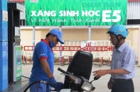 Triển khai xăng sinh học E10 trong thời gian sớm nhất