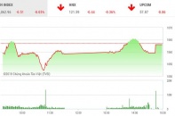 Phiên 16/1: Cổ phiếu nhỏ khởi sắc, VN-Index giảm điểm đáng tiếc