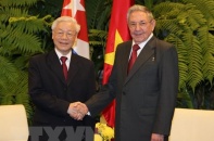 Toàn văn Tuyên bố chung giữa hai nước Việt Nam-Cuba