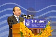 Thủ tướng đưa thông điệp mạnh mẽ về sử dụng tài nguyên nước Mekong