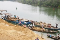 Tăng cường quản lý cát sỏi, chống đầu cơ tăng giá