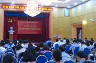 Bộ Kế hoạch và Đầu tư tổ chức tập huấn nghiệp vụ công tác Đảng