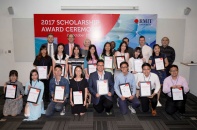 Đại học RMIT Việt Nam sẽ trao 117 suất học bổng trong năm 2018