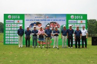 Khai mạc Giải Golf Swing for the Kids: Kỷ lục gần 260 golfer tham gia thi đấu