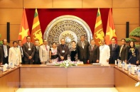 Việt Nam - Sri Lanka phấn đấu đưa kim ngạch thương mại đạt 1 tỷ USD