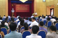 Quán triệt, triển khai Nghị quyết Trung ương 7 khóa XII tới cán bộ chủ chốt của Bộ Kế hoạch và Đầu tư