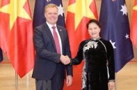 Chủ tịch Quốc hội đón, hội đàm với Chủ tịch Hạ viện Australia