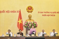 Chuẩn bị nội dung phiên họp 26 và 27 của Ủy ban Thường vụ Quốc hội