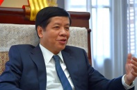 Đại sứ Việt Nam tại Nhật Bản Nguyễn Quốc Cường trả lời phỏng vấn nhân dịp Hội nghị Ngoại giao lần thứ 30