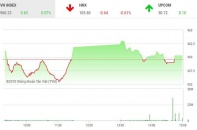 Phiên 6/8: VN-Index "mắc kẹt" ở ngưỡng 960