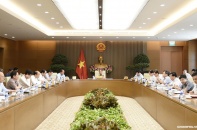 Thường trực Chính phủ thảo luận 10 nội dung quan trọng