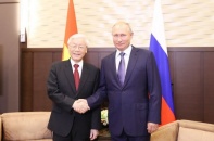 Tổng Bí thư Nguyễn Phú Trọng hội đàm với Tổng thống Nga Vladimir Putin