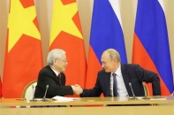Việt Nam - Liên bang Nga ký kết nhiều văn kiện hợp tác