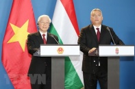 Việt Nam và Hungary chính thức thiết lập quan hệ Đối tác toàn diện