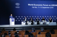 Việt Nam muốn cùng WEF thúc đẩy đối thoại và tăng cường quan hệ vì một ASEAN thịnh vượng
