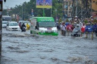 Đảm bảo tiến độ giải quyết ngập do triều khu vực TP. Hồ Chí Minh