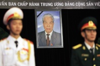 Lễ truy điệu và đưa tang nguyên Tổng bí thư Đỗ Mười