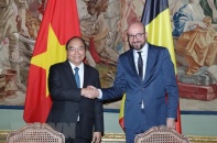 Thủ tướng Bỉ khẳng định ủng hộ việc sớm ký và phê chuẩn Hiệp định EVFTA
