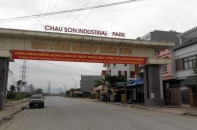 Đầu tư 274 tỷ đồng xây dựng hạ tầng Khu công nghiệp Châu Sơn mở rộng