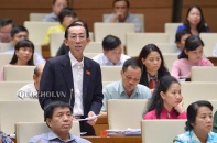Đại biểu Trần Hoàng Ngân: Chọn dự án sắp hoàn thành để ưu tiên đầu tư