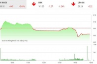 Phiên 14/11: Nhóm dầu khí, ngân hàng khiến VN-Index “ôm hận”