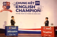 Khởi động English Champion 2019, tổng giải thưởng lên tới 50 tỷ đồng