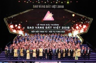 200 doanh nghiệp Sao Vàng đất Việt 2018 tạo ra doanh thu gần 1 triệu tỷ đồng